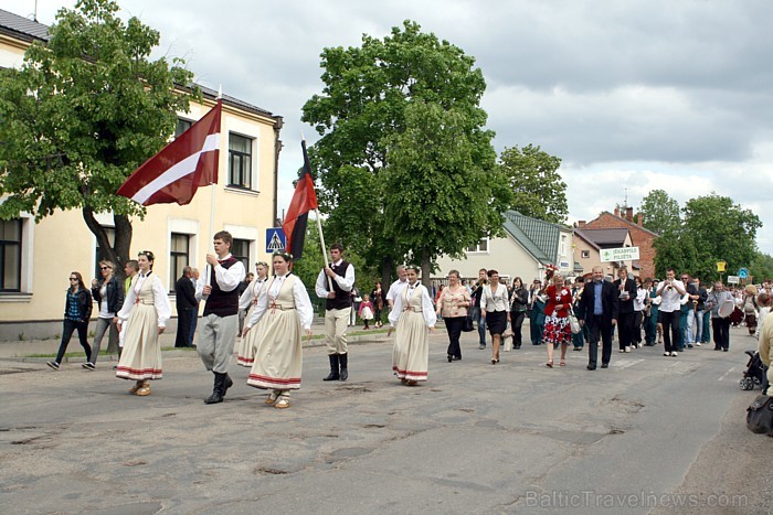 Festivālā piedalījās 4 420 bērni - dejotāji, kā arī viesi no Krievijas, Pleskavas apgabala 60980