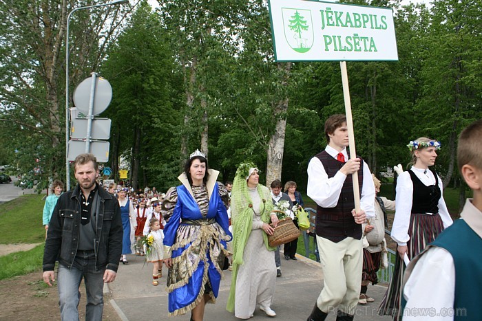 Tautas deju festivāls «Latvju bērni danci veda» Jēkabpilī, 28.05.2011 60984