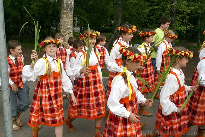 Tautas deju festivāls «Latvju bērni danci veda» Jēkabpilī, 28.05.2011 60986