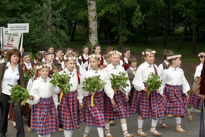 Tautas deju festivāls «Latvju bērni danci veda» Jēkabpilī, 28.05.2011 60990