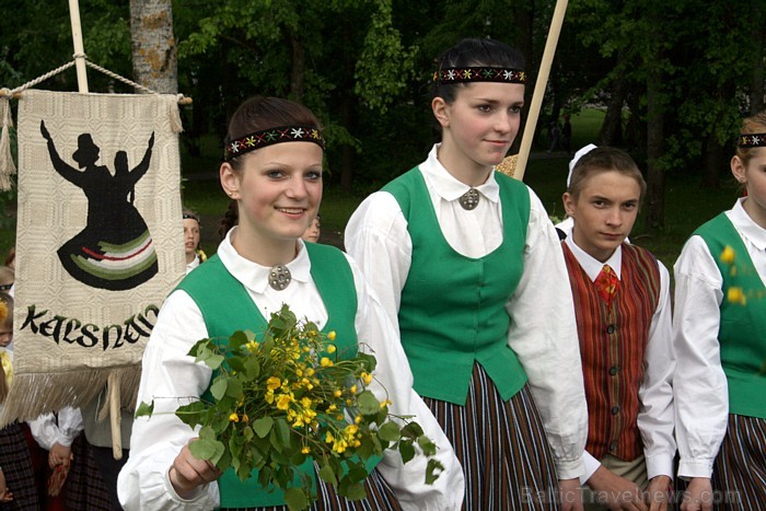 Tautas deju festivāls «Latvju bērni danci veda» Jēkabpilī, 28.05.2011 60991