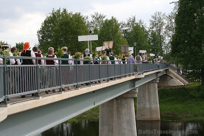 Tautas deju festivāls «Latvju bērni danci veda» Jēkabpilī, 28.05.2011 60993