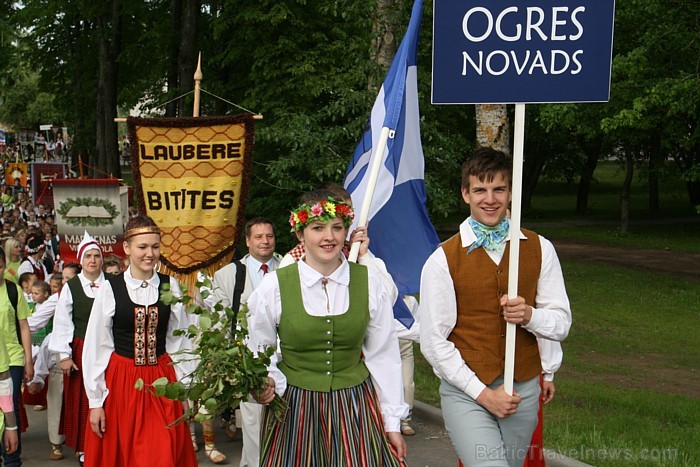 Tautas deju festivāls «Latvju bērni danci veda» Jēkabpilī, 28.05.2011 60995