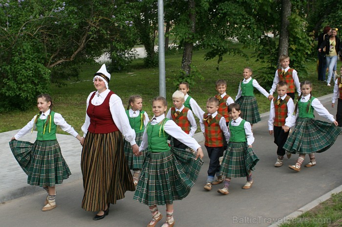 Tautas deju festivāls «Latvju bērni danci veda» Jēkabpilī, 28.05.2011 60998