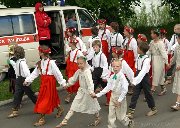 Tautas deju festivāls «Latvju bērni danci veda» Jēkabpilī, 28.05.2011 61002