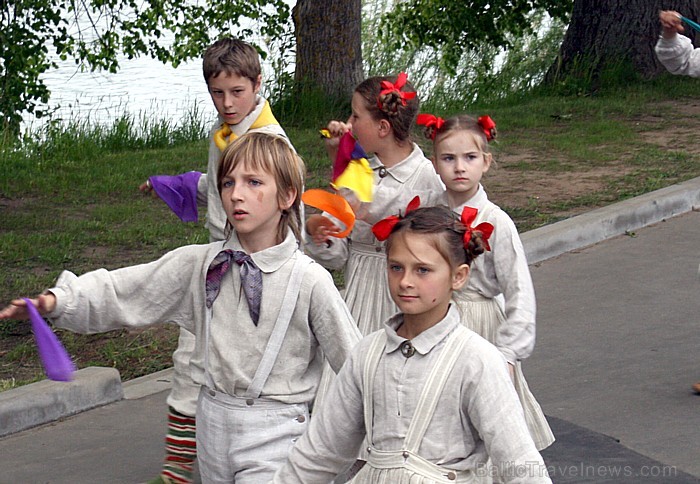 Tautas deju festivāls «Latvju bērni danci veda» Jēkabpilī, 28.05.2011 61004