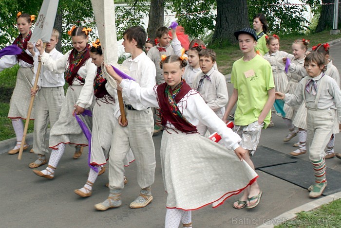 Tautas deju festivāls «Latvju bērni danci veda» Jēkabpilī, 28.05.2011 61005