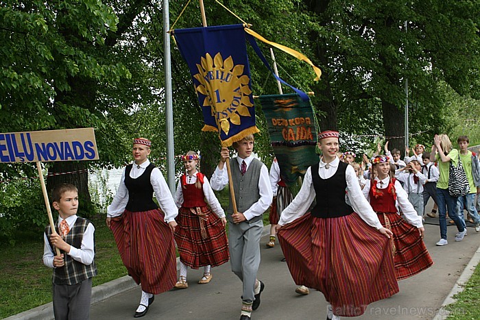 Tautas deju festivāls «Latvju bērni danci veda» Jēkabpilī, 28.05.2011 61007