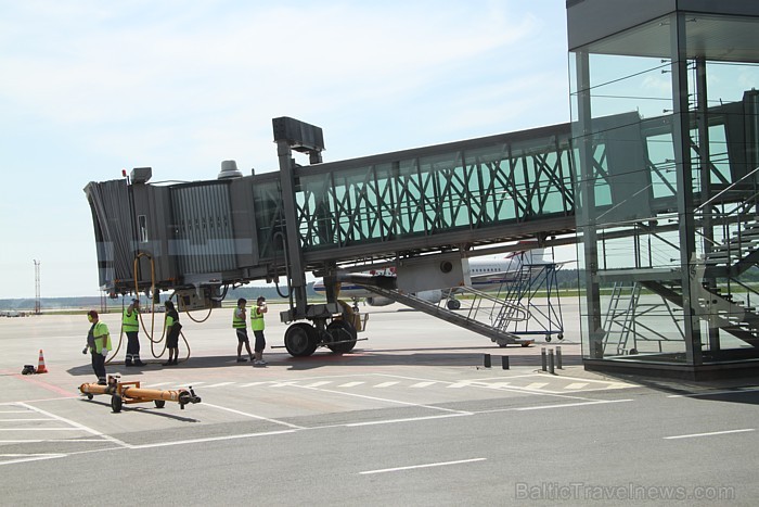 Starptautiskā lidosta «Rīga» 1.06.2011 atklāj trīs jaunus iekāpšanas termināļus pasažieru ērtībai 61187