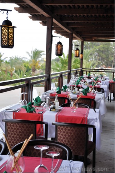 Viesnīcas Amara Club Marine teritorijā ir galvenais restorāns, 3 a la carte restorāni un 6 bāri 61338