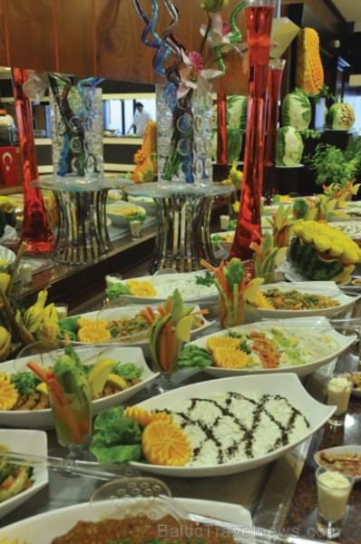 Viesnīcas restorānos pieejami arī diētiskie un veģetārie ēdieni 61552
