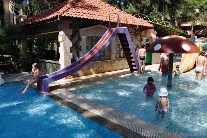Viesnīcai PR Club Kaplan ir 2 bērnu baseini, 2 ūdens slidkalniņi, bufete, rotaļlaukums, miniklubs (4-12 g.v.) 61611