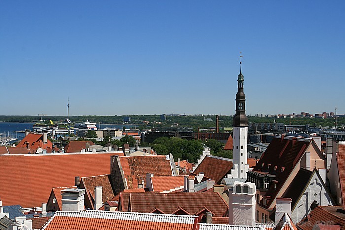 Tallinas vecpilsēta ir iekļauta UNESCO Pasaules kultūras mantojumā 61647