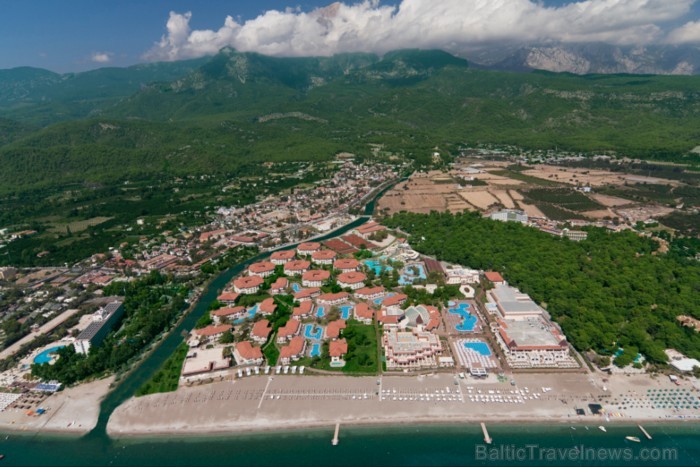 Viesnīca Gular Premier Tekirova atrodas jūras krastā Tehirovas ciematā - 75 km attālumā no Antaljas lidostas un 17 km attālumā no Kemeras 61657