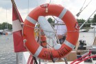 Latvijas jahta «Spaniel» dodas 10.06.2011 pēc kārtējās uzvaras regatē «The Tall Ships Races 2011» - www.tallshipsracesgreenock.com 1
