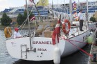 Latvijas jahta «Spaniel» dodas 10.06.2011 pēc kārtējās uzvaras regatē «The Tall Ships Races 2011» - www.tallshipsracesgreenock.com 3
