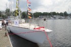 Latvijas jahta «Spaniel» dodas 10.06.2011 pēc kārtējās uzvaras regatē «The Tall Ships Races 2011» - www.tallshipsracesgreenock.com 8