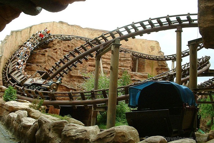 Phantasialand atrakciju parks atrodas Vācijā. Sīkāka informācija: www.phantasialand.de 61909