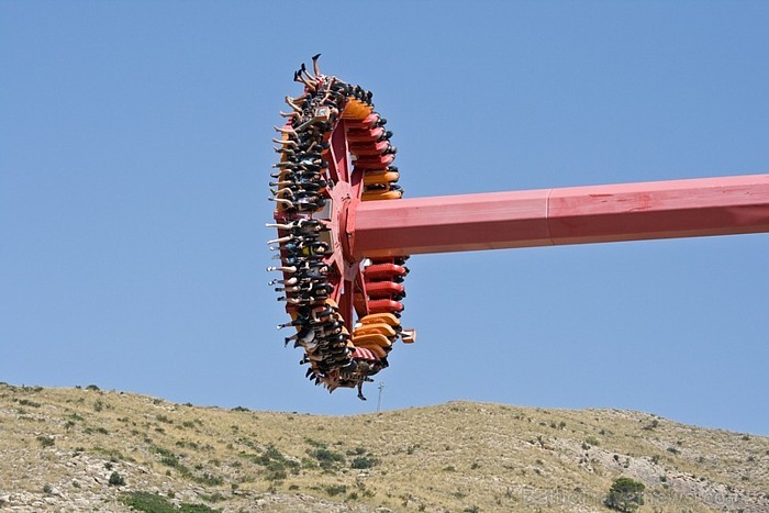 Terra mitica atrakciju parks atrodas Spānijā. Sīkāka informācija: www.terramiticapark.com 61912