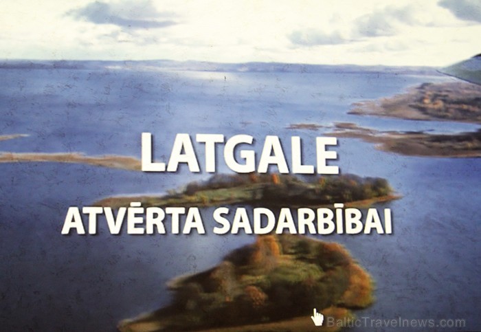 Latgales plānošanas reģions prezentē 15.06.2011 Kristapa Streiča un Jāņa Streiča īsfilmu «LATGALE atvērta sadarbībai» restorānā «Kamadena» 62102