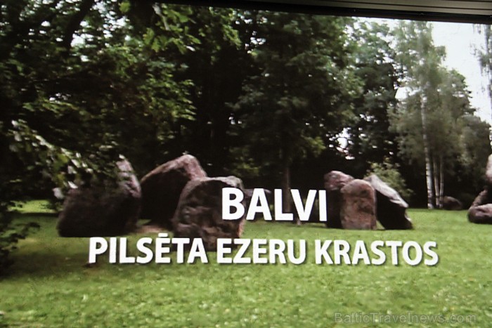 Latgales plānošanas reģions prezentē 15.06.2011 Kristapa Streiča un Jāņa Streiča īsfilmu «LATGALE atvērta sadarbībai» restorānā «Kamadena» 62110