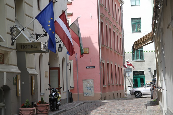 Jaunā mūzikas un izklaides žurnāla «Figaro» prezentācija uz viesnīcas «Gutenbergs» terases - www.gutenbergs.lv 62200