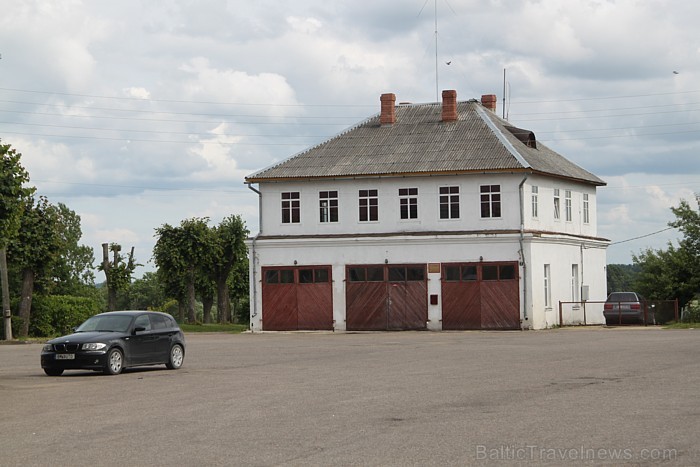 Dagdas ugunsdzēsēju māja, kas ir svarīgs infrastruktūras objekts, jo Dagda ir daudzas reizes pilnībā nodegusi 62246