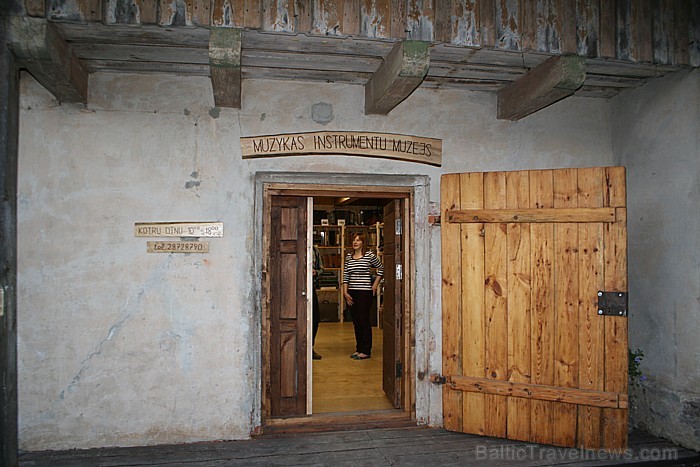 Gunāra Igauņa senlaiku mūzikas instrumentu darbnīca atrodas Gaigalavā, Rēzeknes novadā 62259
