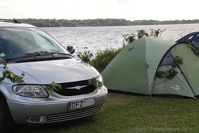 Līgo svētku koncerts «Latvija līgo Ikšķilē 2011» - vairāk bilžu un arī balva no Dikļu pils - Fb.com/Travelnews.lv 62308