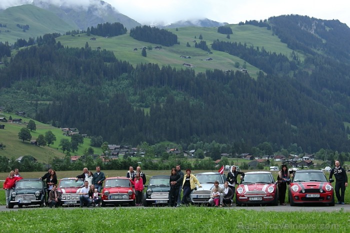 Pēc pieveiktiem 5000 kilometriem, kas veda gan pa ātrgaitas šosejām, gan kalnu serpentīniem, cauri šķietami nebeidzamajai Polijai un gleznainajiem Alp 62454