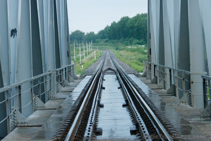 Viļānus šķērso dzelzsceļa ļīnija Rīga-Maskava 62525