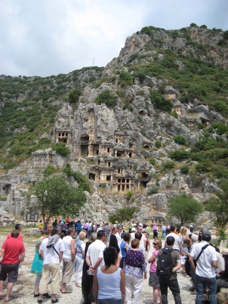 Travelnews.lv rakstu par Kekovu un Likijas Miru lasiet šeit: «TEZ TOUR atklāj Turcijas noslēpumus tūristu acīm – Piektais stāsts» 62643