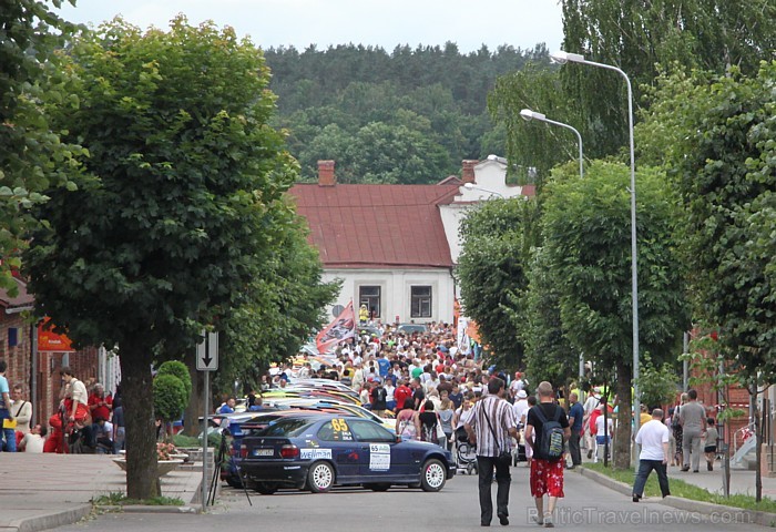 Krāslavas (www.kraslava.lv) pilsētas svētkos «Rally Latgale 2011» www.rallylatgale.lv 62672