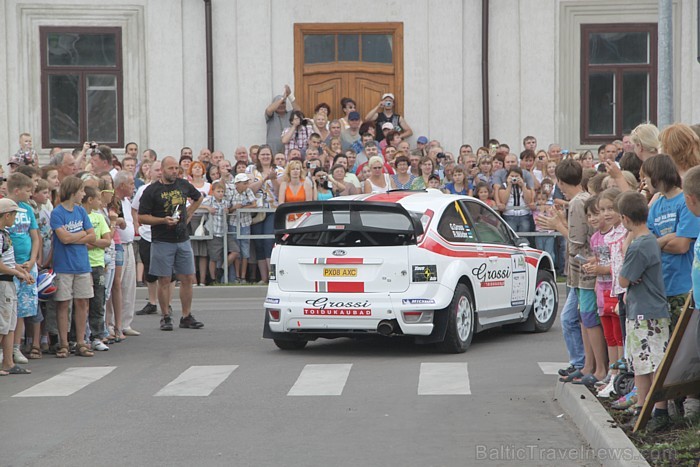 Krāslavas (www.kraslava.lv) pilsētas svētkos «Rally Latgale 2011» www.rallylatgale.lv 62684