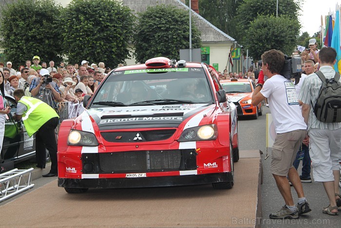 Krāslavas (www.kraslava.lv) pilsētas svētkos «Rally Latgale 2011» www.rallylatgale.lv 62685