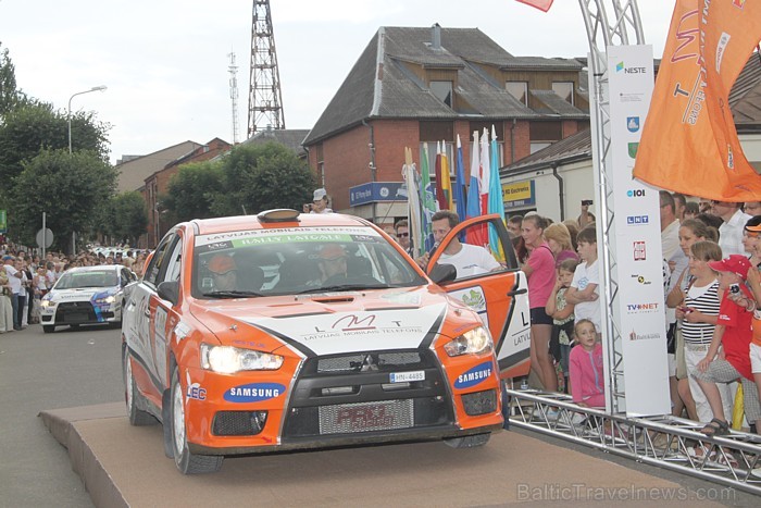 Krāslavas (www.kraslava.lv) pilsētas svētkos «Rally Latgale 2011» www.rallylatgale.lv 62686