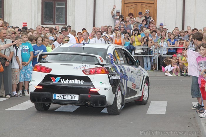 Krāslavas (www.kraslava.lv) pilsētas svētkos «Rally Latgale 2011» www.rallylatgale.lv 62688