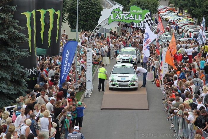 Krāslavas (www.kraslava.lv) pilsētas svētkos «Rally Latgale 2011» www.rallylatgale.lv 62695