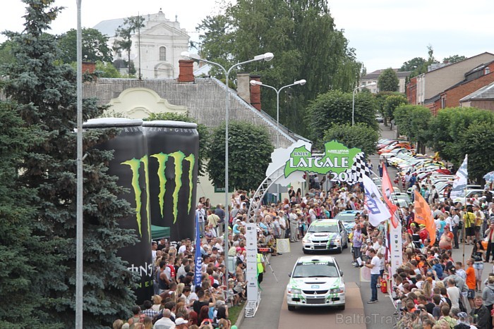 Krāslavas (www.kraslava.lv) pilsētas svētkos «Rally Latgale 2011» www.rallylatgale.lv 62699