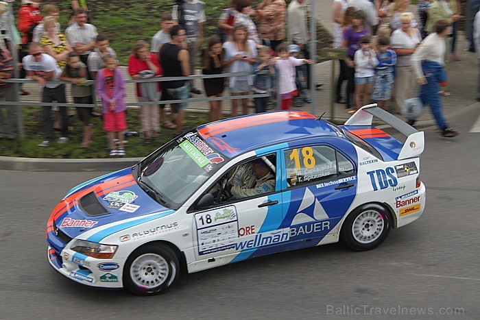 Krāslavas (www.kraslava.lv) pilsētas svētkos «Rally Latgale 2011» www.rallylatgale.lv 62703