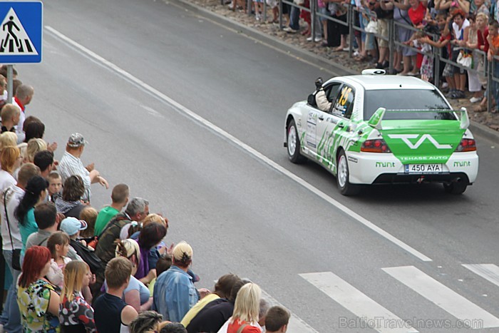 Krāslavas (www.kraslava.lv) pilsētas svētkos «Rally Latgale 2011» www.rallylatgale.lv 62706