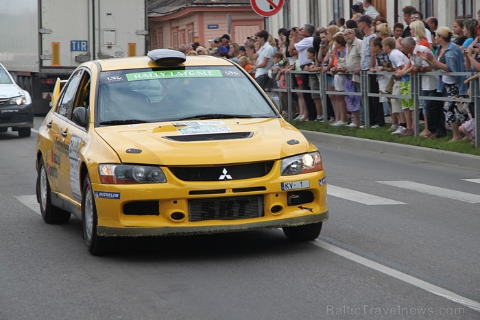 Krāslavas (www.kraslava.lv) pilsētas svētkos «Rally Latgale 2011» www.rallylatgale.lv 62714