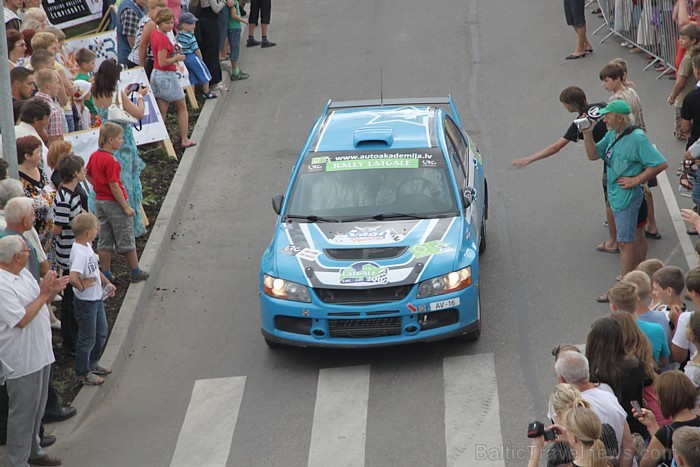 Krāslavas (www.kraslava.lv) pilsētas svētkos «Rally Latgale 2011» www.rallylatgale.lv 62715