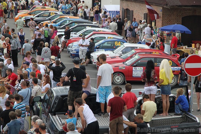 Krāslavas (www.kraslava.lv) pilsētas svētkos «Rally Latgale 2011» www.rallylatgale.lv 62716