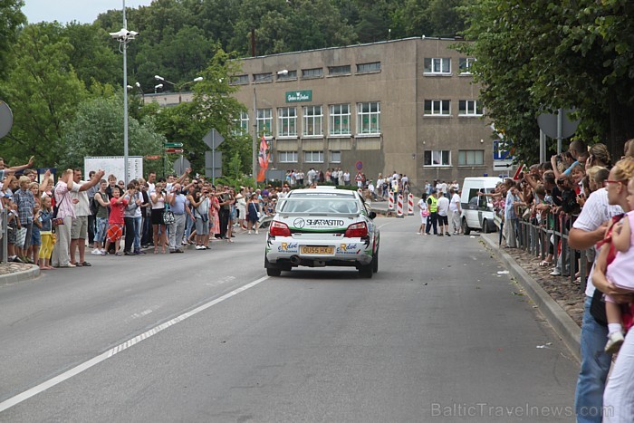 Krāslavas (www.kraslava.lv) pilsētas svētkos «Rally Latgale 2011» www.rallylatgale.lv 62720