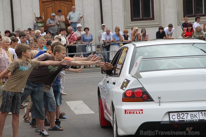 Krāslavas (www.kraslava.lv) pilsētas svētkos «Rally Latgale 2011» www.rallylatgale.lv 62731