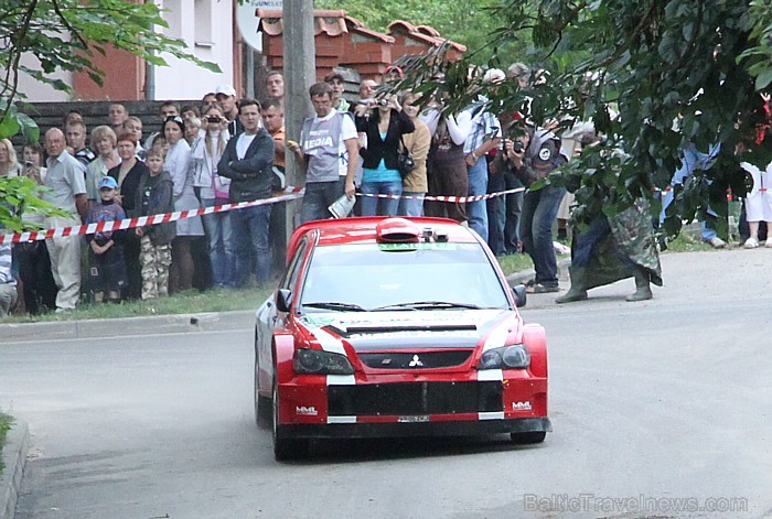 Krāslavas (www.kraslava.lv) pilsētas svētkos «Rally Latgale 2011» www.rallylatgale.lv 62754