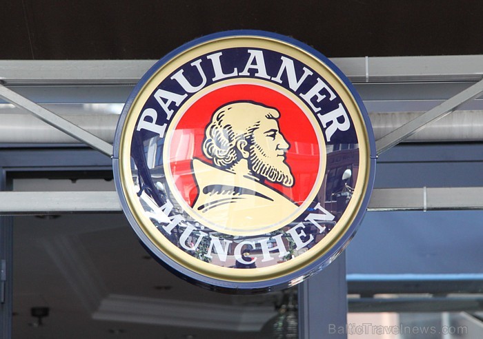 Alus dārzs Paulaner pie piecu zvaigžņu viesnīcas Hotel de Rome 62828