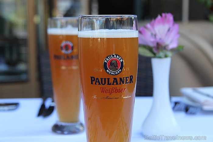 Alus dārzs Paulaner pie piecu zvaigžņu viesnīcas Hotel de Rome 62833