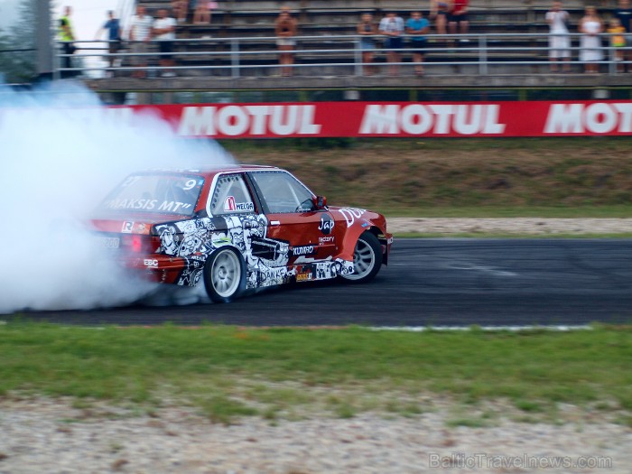 Ātruma svētki Biķerniekos 2011.07.10 - Latvijas PRO Drifta Čempionāta 2. posms un AD Part Drifta Kausa 2. posms. Foto: Jānis Bokanovs 63214